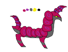 Scolipede Pokemon, Poison Type, Rapid Movement, Bug Type, Evolution Stage PNG