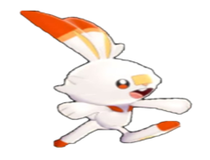 Scorbunny Pokemon, Starter Pokemon, Speedster, Evolutionary Line, Cute Character PNG
