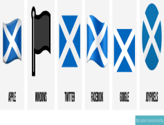 Scotland Flag, Heraldry, Saltire, Blue, White PNG