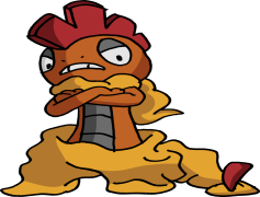 Scrafty Pokemon, Fighting Style, Sneaky Attacker, Unique Evolution, Hooded Appearance PNG