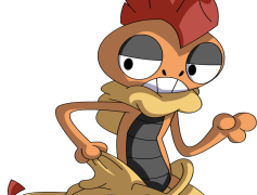 Scrafty Pokemon, Tough, Sneaky, Dark Type, Evolution PNG