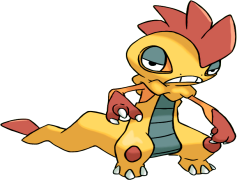 Scraggy Pokemon, Scrafty Evolution, Crooked Posture, Fighting Type, Dark Type PNG