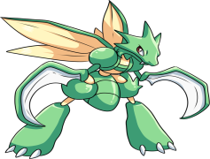 Scyther Pokemon, Combat Skills, Flying Type, Evolutionary Stage, Agile Hunter PNG
