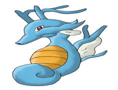 Seadra Pokemon, Marine Creature, Dragon Pokémon, Spiky Fin, Evolving Capabilities PNG