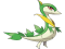 Servine Pokemon, Serpentine, Grass Type, Evolved Form, Snake Pokemon PNG
