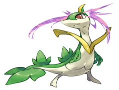 Servine Pokemon, Sinnoh Region, Leaf Tornado, Pokemon Trainer, Grass Type PNG
