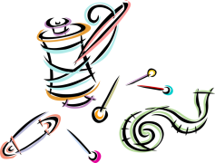 Sewing Needle, Tailoring Needle, Stitch Tool, Hand Sewing, Textile Needle PNG