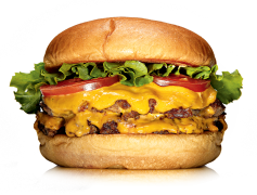 Shack Burger PNG