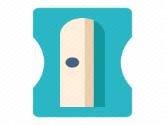 Sharpner, Stationery, Office, Tool, Essential PNG