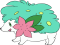 Shaymin Pokemon, Healing Ability, Land Forme, Sky Forme, Mythical Creature PNG