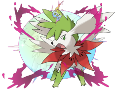 Shaymin Pokemon, Legendary Status, Sky Forme, Mythical Creature, Grass Type PNG