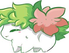 Shaymin Pokemon, Nature Guardian, Sky Forme, Land Forme, Healing Powers PNG