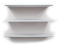 Shelf, Display, Organization, Decor, Wood PNG