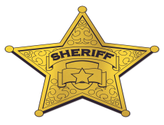 Sheriff, Lawman, Justice, Deputy, Badge PNG