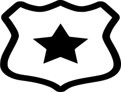 Sheriff, Patrol, Enforcement, Justice, Badge PNG