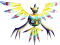 Sigilyph Pokemon, Eerie Patterns, Flying Ability, Psychic Type, Guardian Symbol PNG