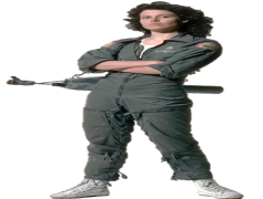 Sigourney Weaver, Alien, Actress, Voice Acting, Icon PNG