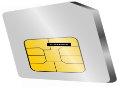 Sim Card, Mobile Connectivity, Wireless Service, Telecommunication Device, Cellular Network PNG