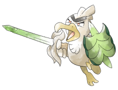 Sirfetch’d Pokemon PNG File