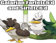 Sirfetch’d Pokemon PNG HD