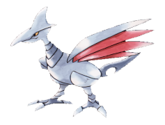 Skarmory Pokemon, Sharp Beak, Armored Body, Wing Attack, Talon Sharpness PNG