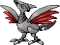 Skarmory Pokemon, Sharp Beak, Steel-Flying Type, Fast Flyer, Talon Defense PNG