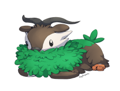 Skiddo Pokemon, Mountain Climber, Evolution, Grass Type, Herbivore PNG