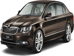 Skoda Superb, Elegant Styling, Efficient Performance, Spacious Interior, Advanced Technology PNG