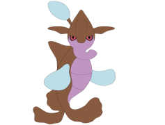 Skrelp Pokemon, Unova Region, Poisonous, Dragon Type, Sea Creature PNG