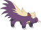 Skuntank Pokemon, Toxic Emission, Dark Type, Skunk Pokémon, Sinnoh Region PNG