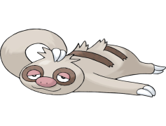 Slakoth Pokemon, Lazy Creature, Low Energy, Gentle Nature, Hoenn Region PNG