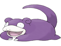Slowpoke Pokemon, Psychic Abilities, Popular Character, Water Type, Generation One PNG