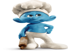 Smurf, Blue, Adventure, Cartoon, Character PNG