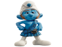 Smurf, Character, Adventure, Fantasy, Blue PNG