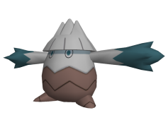 Snover Pokemon, Evolving Form, Seasonal Changes, Ice Type, Grass Type PNG