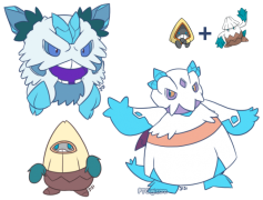 Snover Pokemon, Pokémon Species, Snowy Habitat, Winter Pokémon, Ice Type PNG