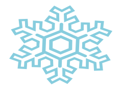 Snowflake, Frost, Flake, Chill, Ice PNG