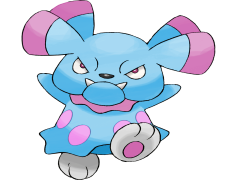 Snubbull Pokemon, Johto Region, Fairy Type, Furry Appearance, Bite Attack PNG