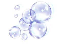 Soap Bubbles, Delicate, Colorful, Playful, Reflection PNG
