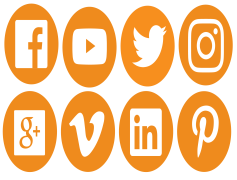 Social Media Logos, Branding Icons, Network Symbols, Social Networks, User Engagement PNG