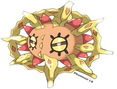 Solrock Pokemon, Solar Power, Cosmic Entity, Celestial Guardian, Sunlight Energy PNG