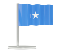 Somalia Flag, Historical Significance, Sovereign State, Blue Field, National Symbol PNG