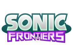 Sonic Frontiers Logo, Speed, Iconic, Frontier, Gaming PNG
