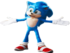 Sonic The Hedgehog Movie, Adventure, Villain, Action, Humor PNG