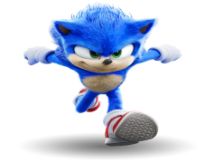 Sonic The Hedgehog Movie, Eggman, Speed, Heroism, Adventure PNG