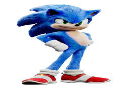 Sonic The Hedgehog Movie, Speed, Adventure, Villain, Friendship PNG