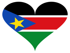 South Sudan Flag, Unity, Identity, Star, National Symbol PNG