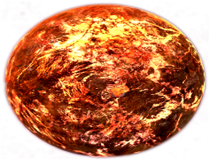 Space Planet PNG Pic