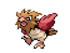 Spearow Pokemon, Peck Move, Bird Pokemon, Flying Type, Agile Flier PNG