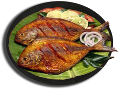Spicy Fried Fish, Seasoned, Flavorful, Delicacy, Fried PNG